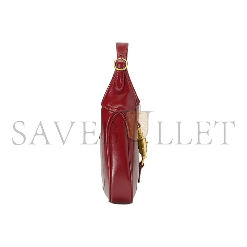 GUCCI JACKIE 1961 MINI BAG ‎637092 (19*13*3cm)